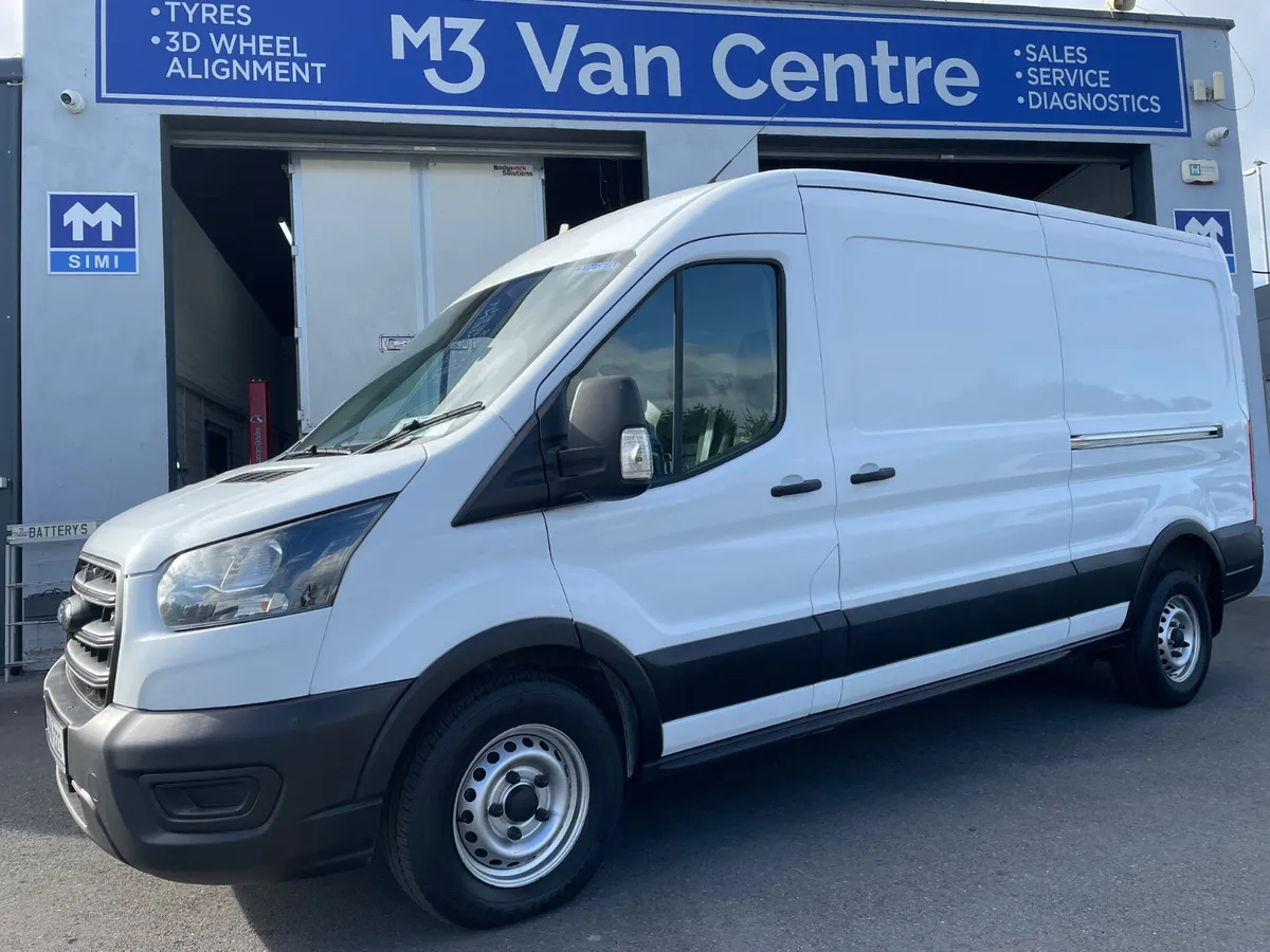 2021 FORD TRANSIT 350L 2.0 TD WET BELT DONE - Image 1