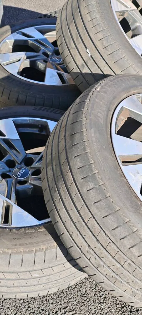 Audi eTron 20 inch wheels - Image 3