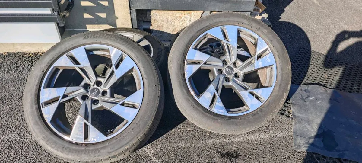 Audi eTron 20 inch wheels - Image 4