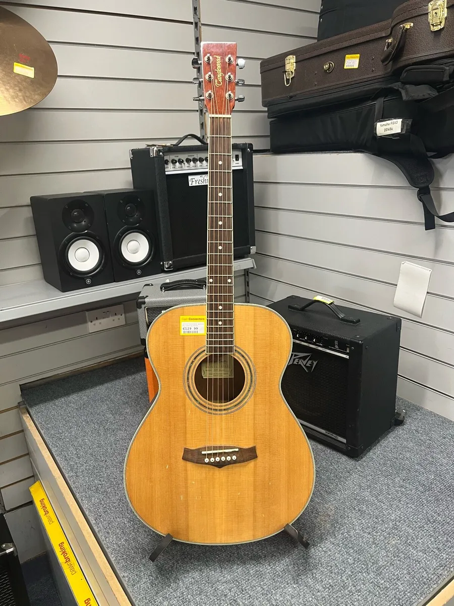 Discovery Acoustic Guitar - Image 1