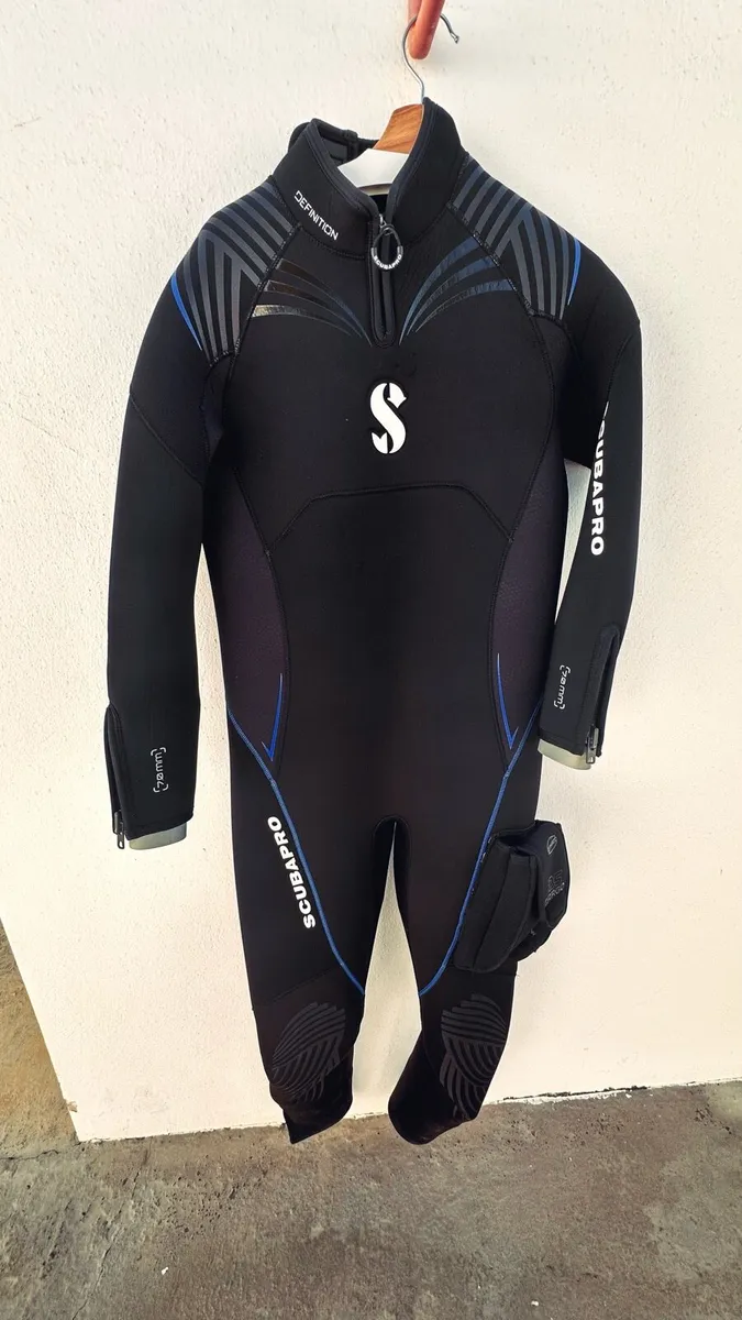 Scubapro 7mm Definition Semi Dry dive suit - Image 2
