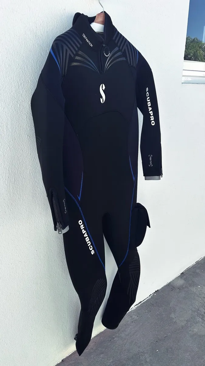 Scubapro 7mm Definition Semi Dry dive suit - Image 3