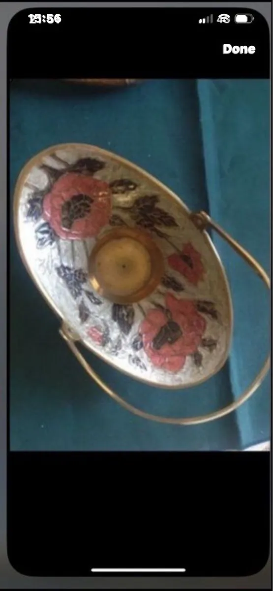 Vintage Cloisonné Set - Image 2