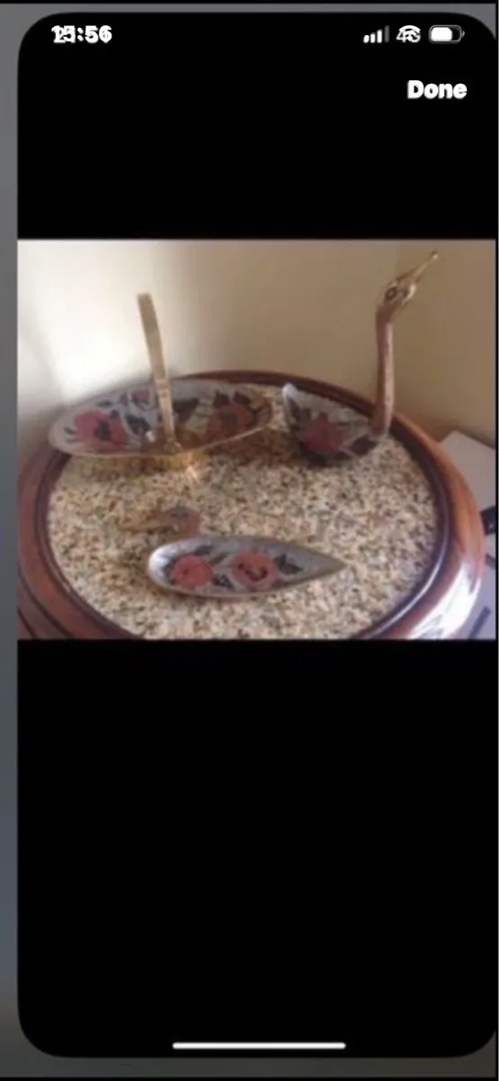 Vintage Cloisonné Set - Image 1