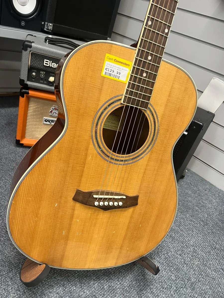 Discovery Acoustic Guitar - Image 2