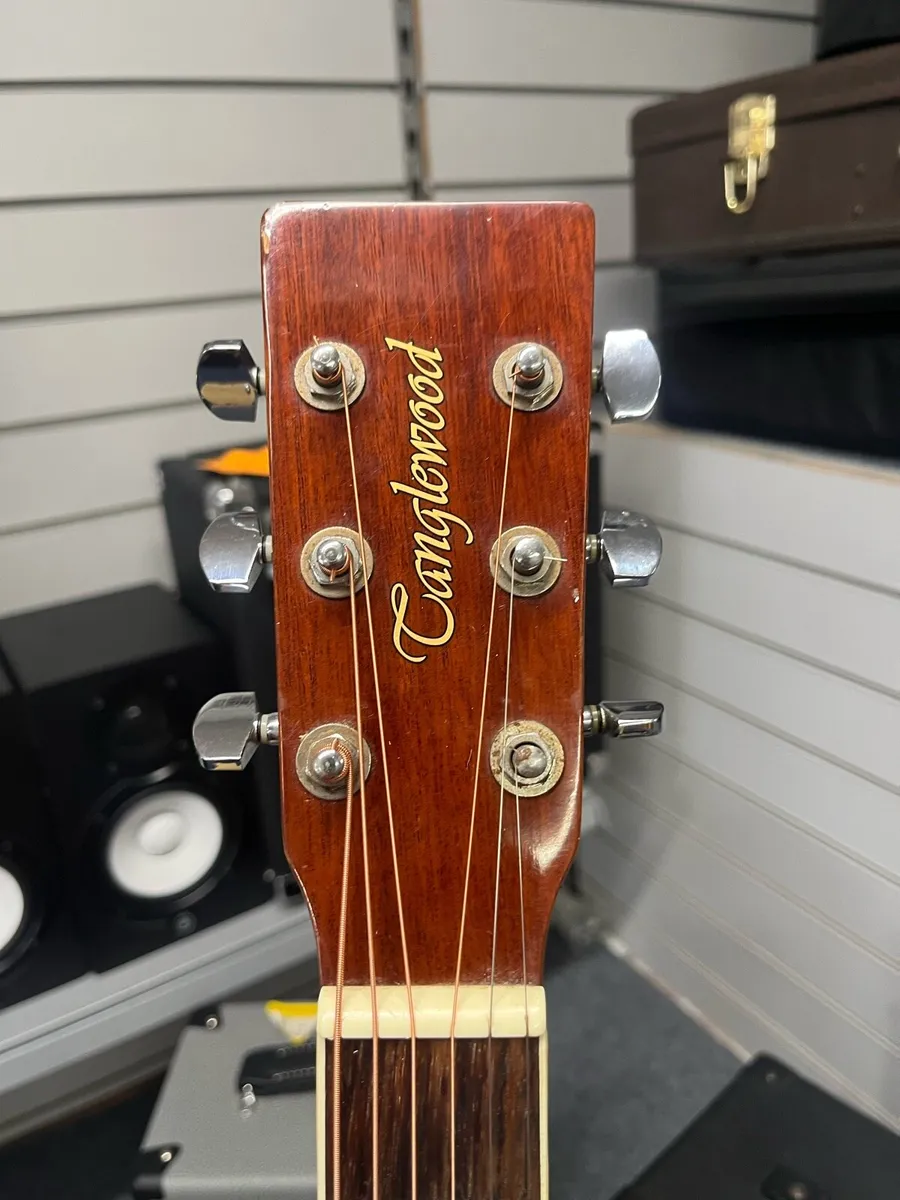 Discovery Acoustic Guitar - Image 3
