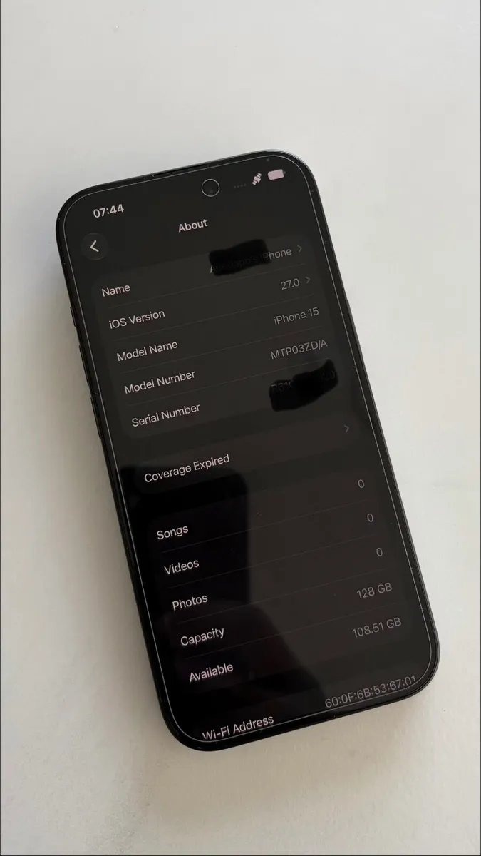 Iphone 15 (128 GB) - Image 3