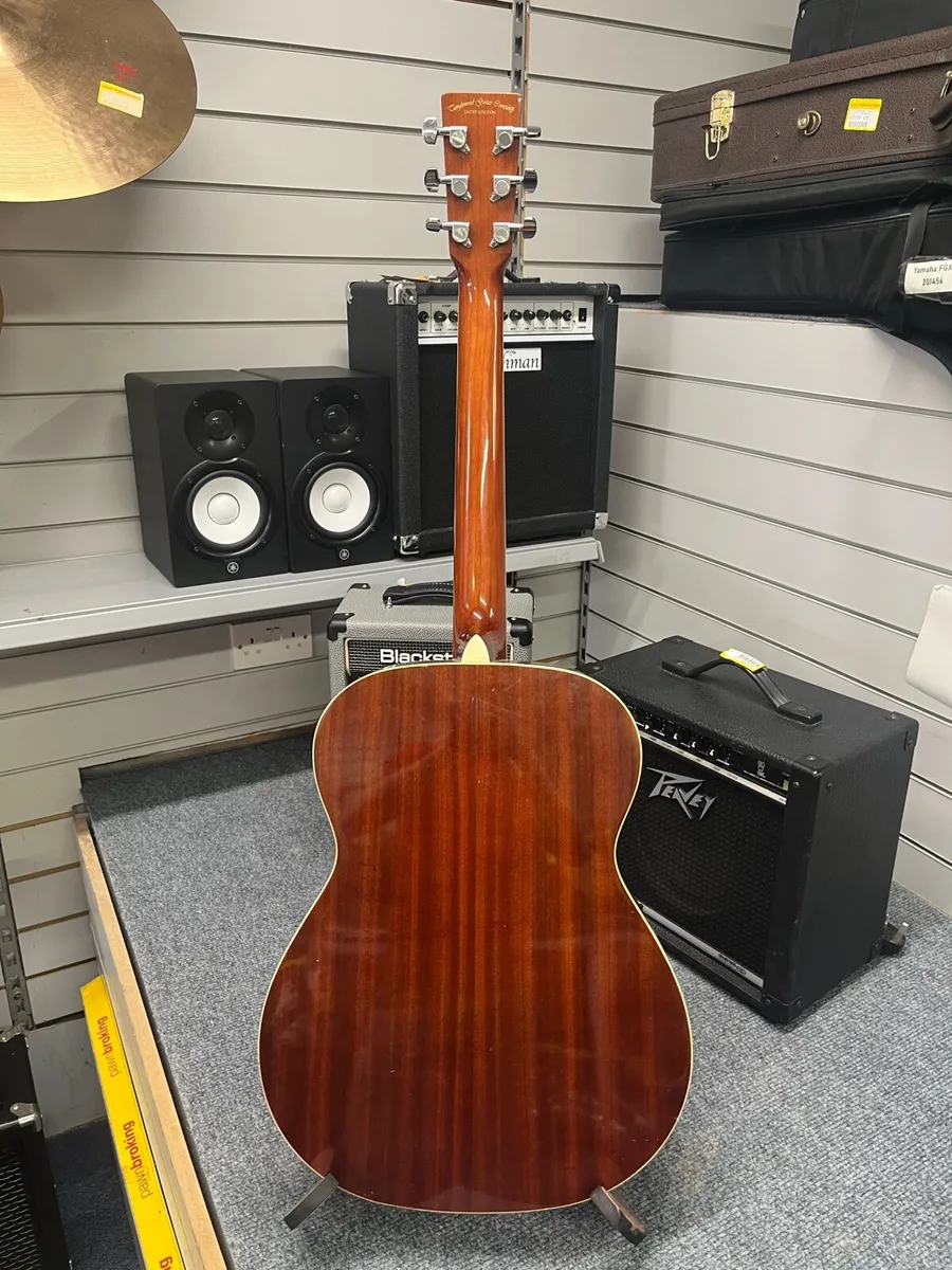 Discovery Acoustic Guitar - Image 4