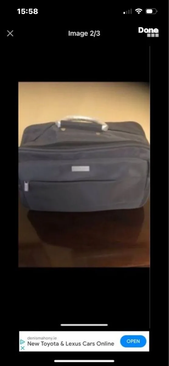 Antonio Miro Travel Bag - Image 1
