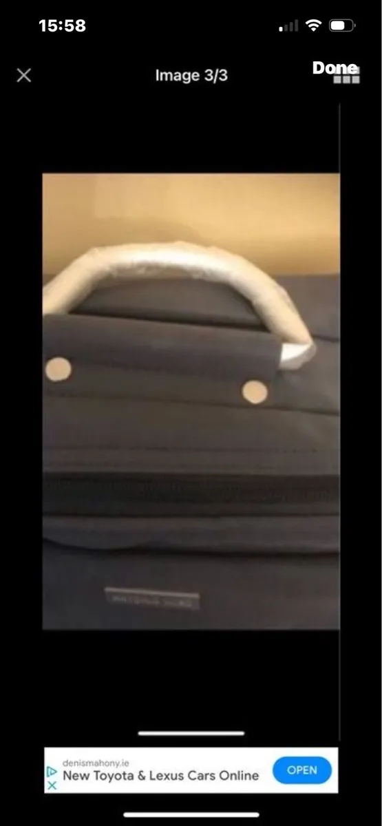 Antonio Miro Travel Bag - Image 3