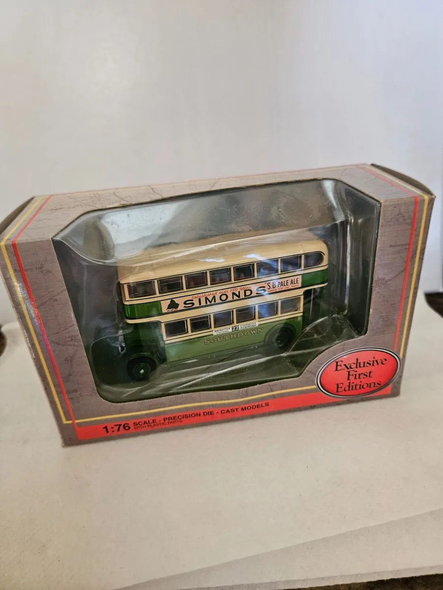 Corgi Bus