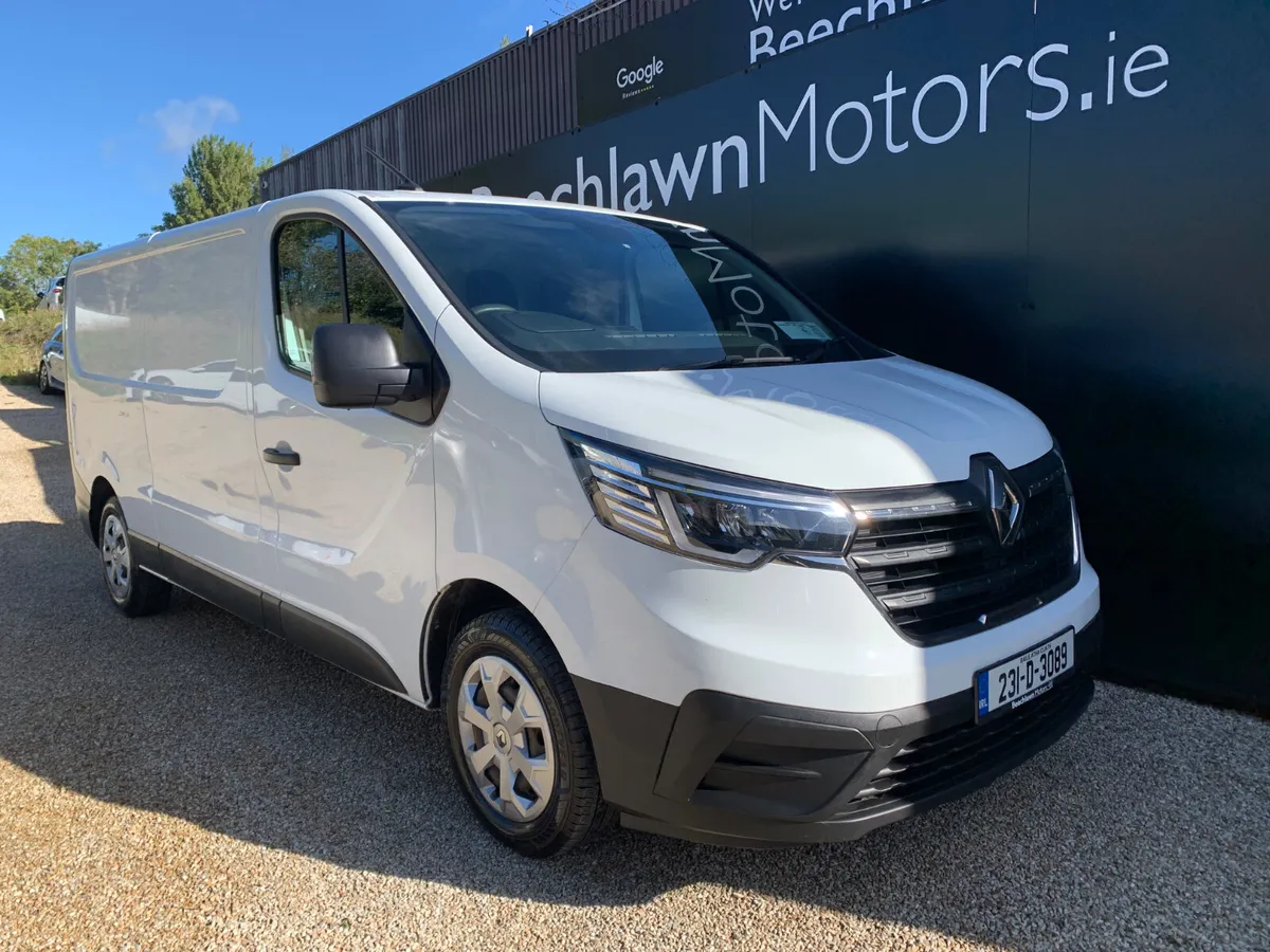 RENAULT TRAFIC 2.0 DCI 130 BHP BUSINESS LWB - Image 1