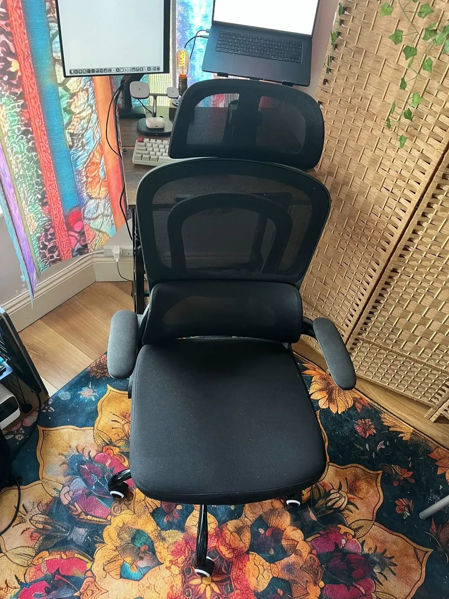 Ergonomic Mesh Office Chair with Headrest