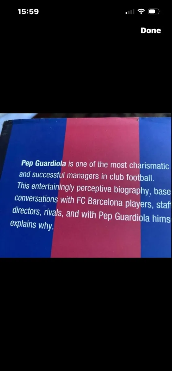 Pep Guardiola- The Biography - Image 3