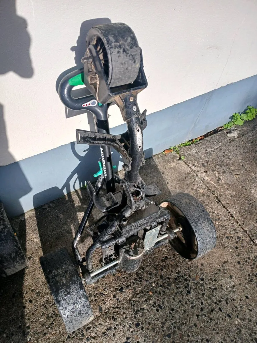 Golf Trolley  for sale a selection  no battery - Image 1