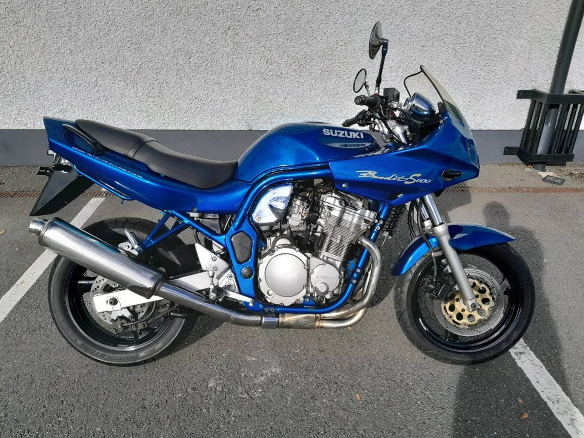 Suzuki Gsf600s Bandit 1997, only 25k km. - Image 1