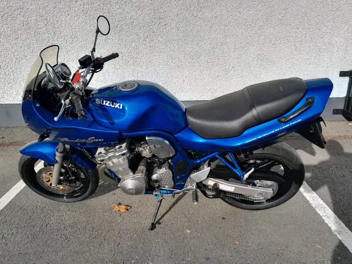 Suzuki Gsf600s Bandit 1997, only 25k km. - Image 4