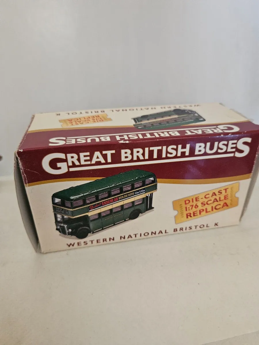 Corgi Atlas Bus