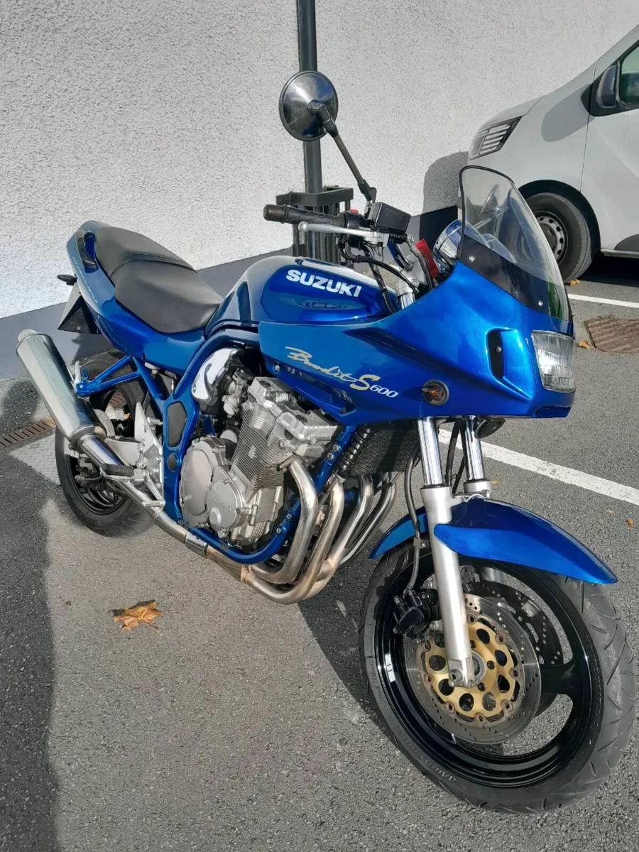 Suzuki Gsf600s Bandit 1997, only 25k km. - Image 3