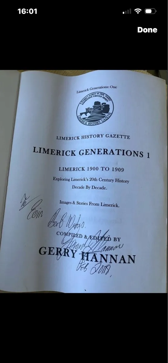 Limerick Generations 1900-09 - Image 3