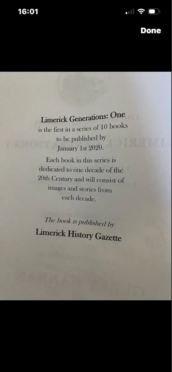 Limerick Generations 1900-09 - Image 4