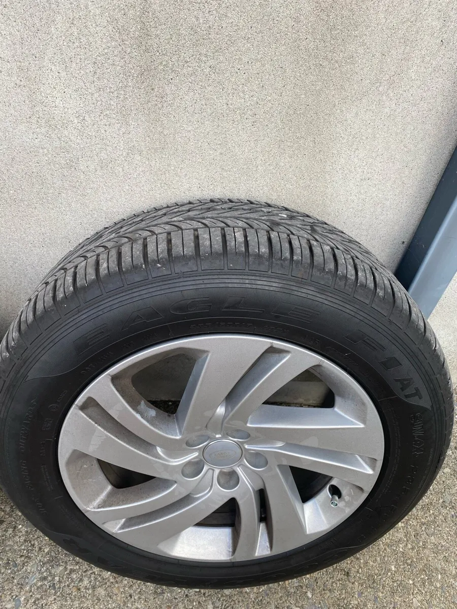Landrover Range Rover Evoque 18 inch Wheels - Image 3