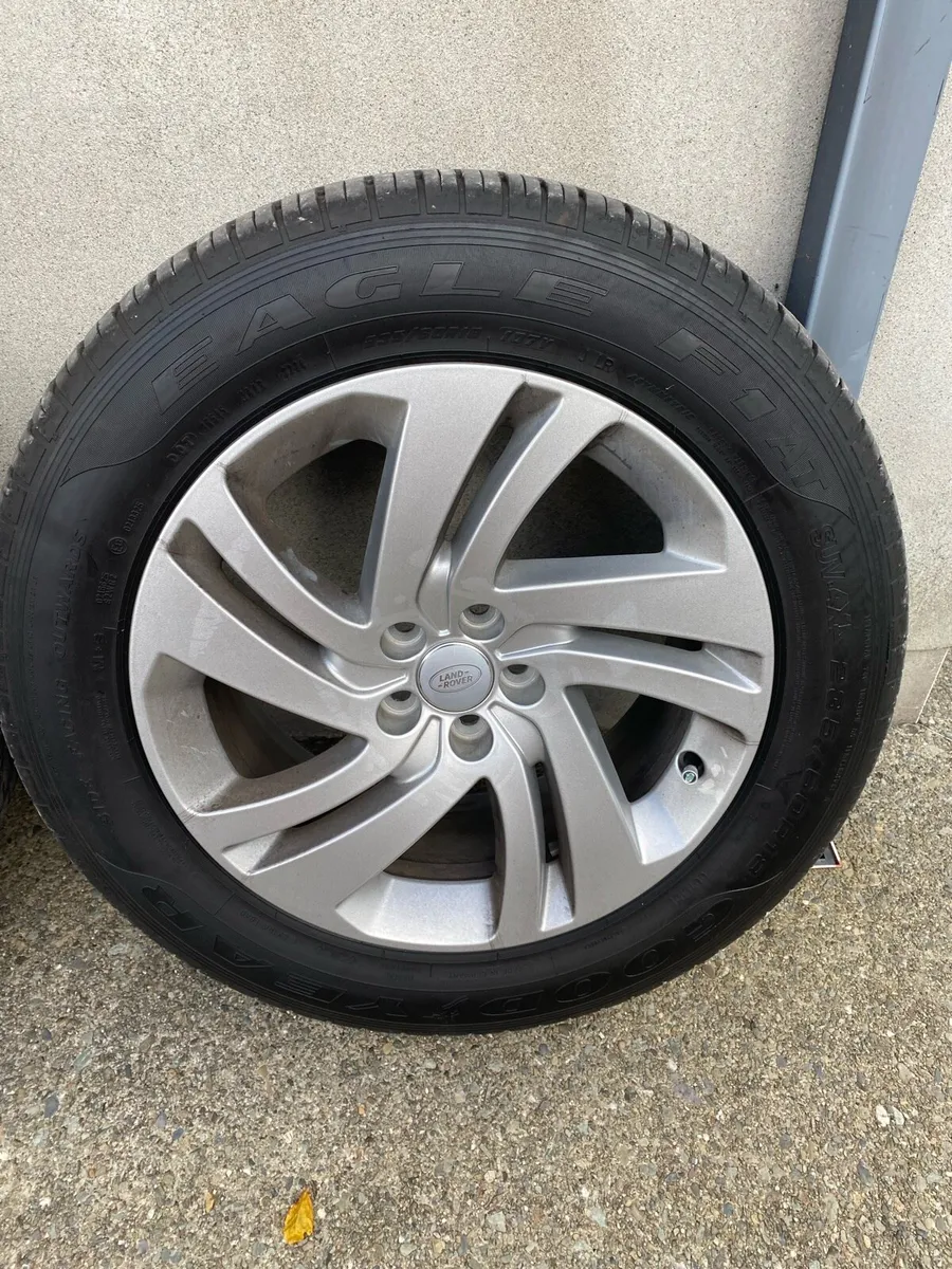 Landrover Range Rover Evoque 18 inch Wheels - Image 4