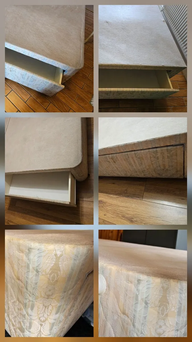 Kingsize 5ft Divan bed base