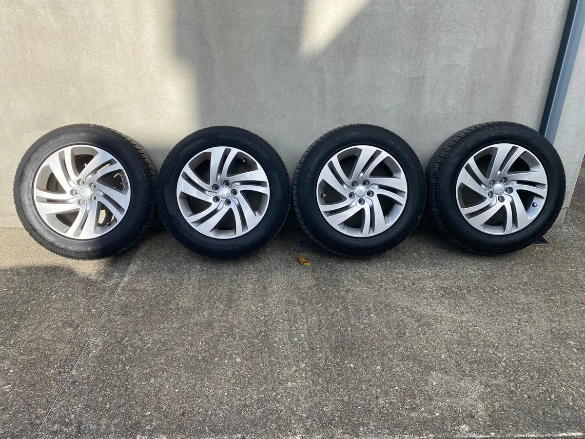 Landrover Range Rover Evoque 18 inch Wheels - Image 2