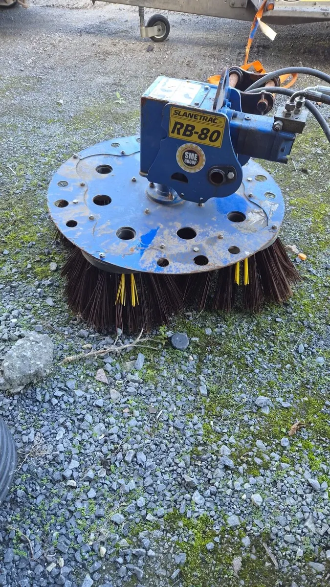 Slanetrac RB80 Brush - Image 2