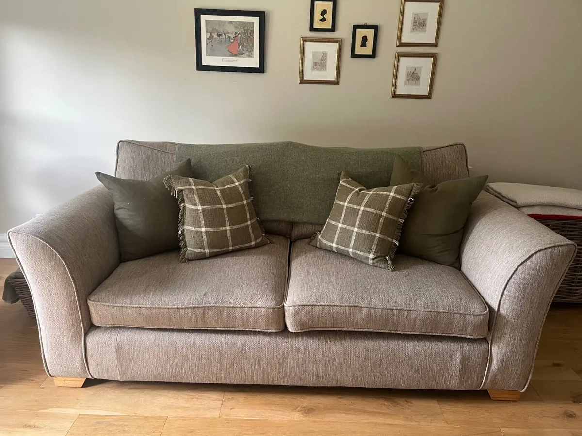 Sofa & chair - Image 1