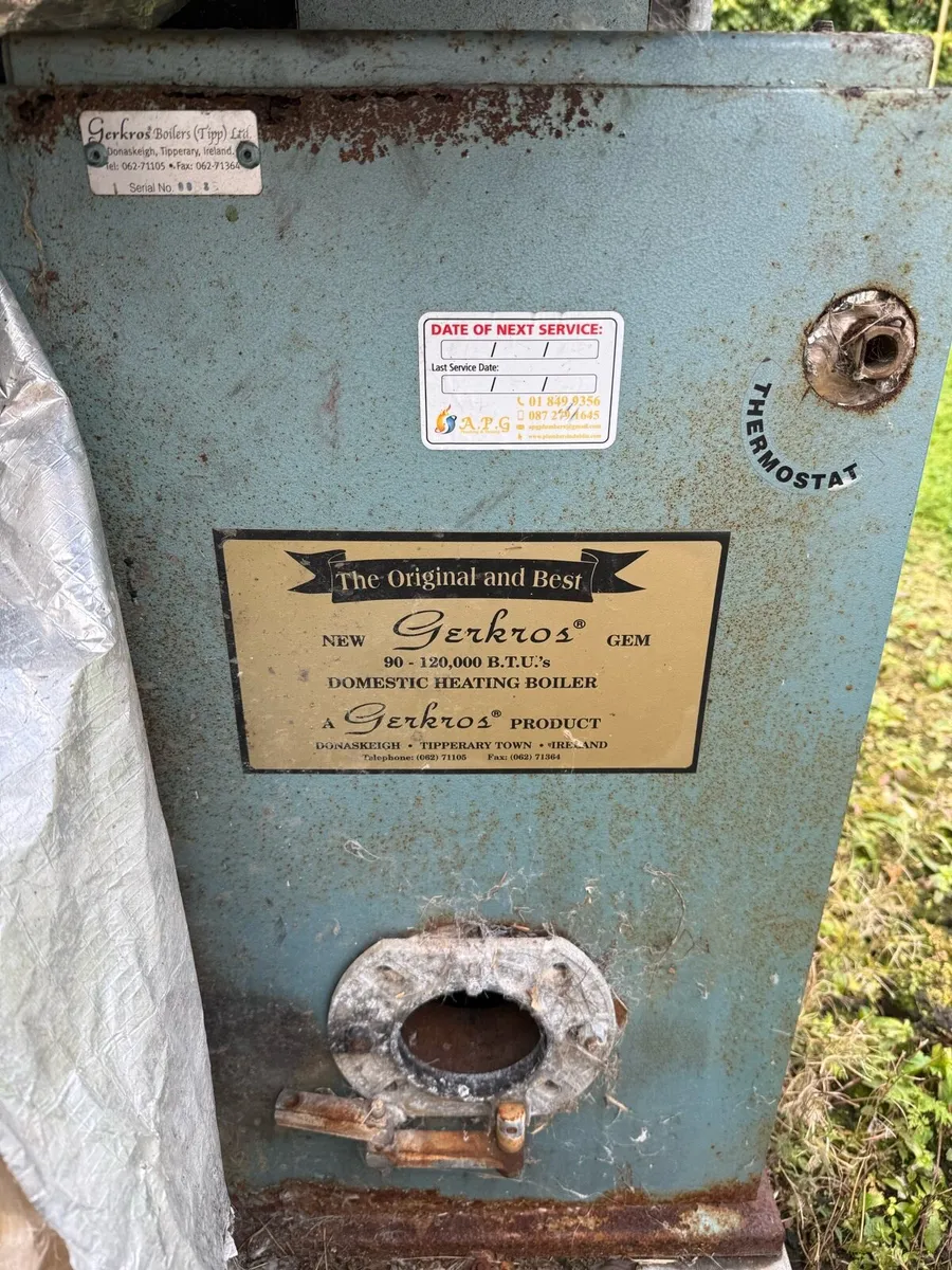 Gerkros Domestic Heating Boiler - Image 1