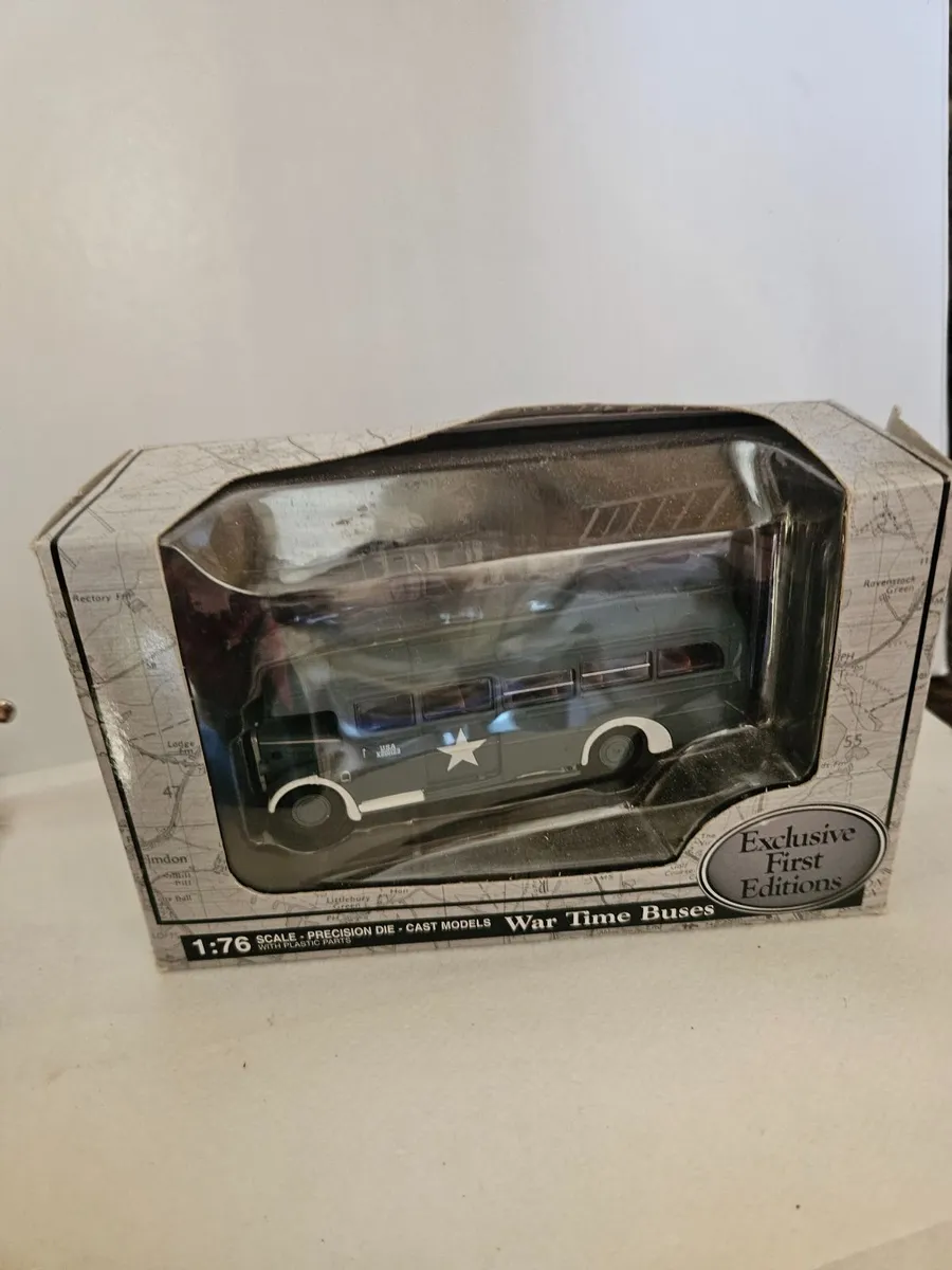 Corgi Bus
