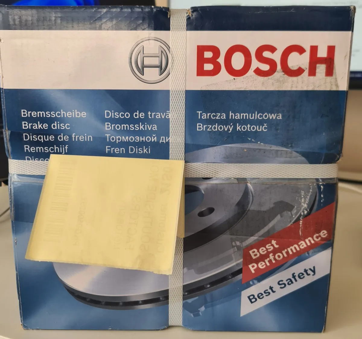 2010 Toyota Yaris Front Discs (pair) BRAND NEW - Image 1