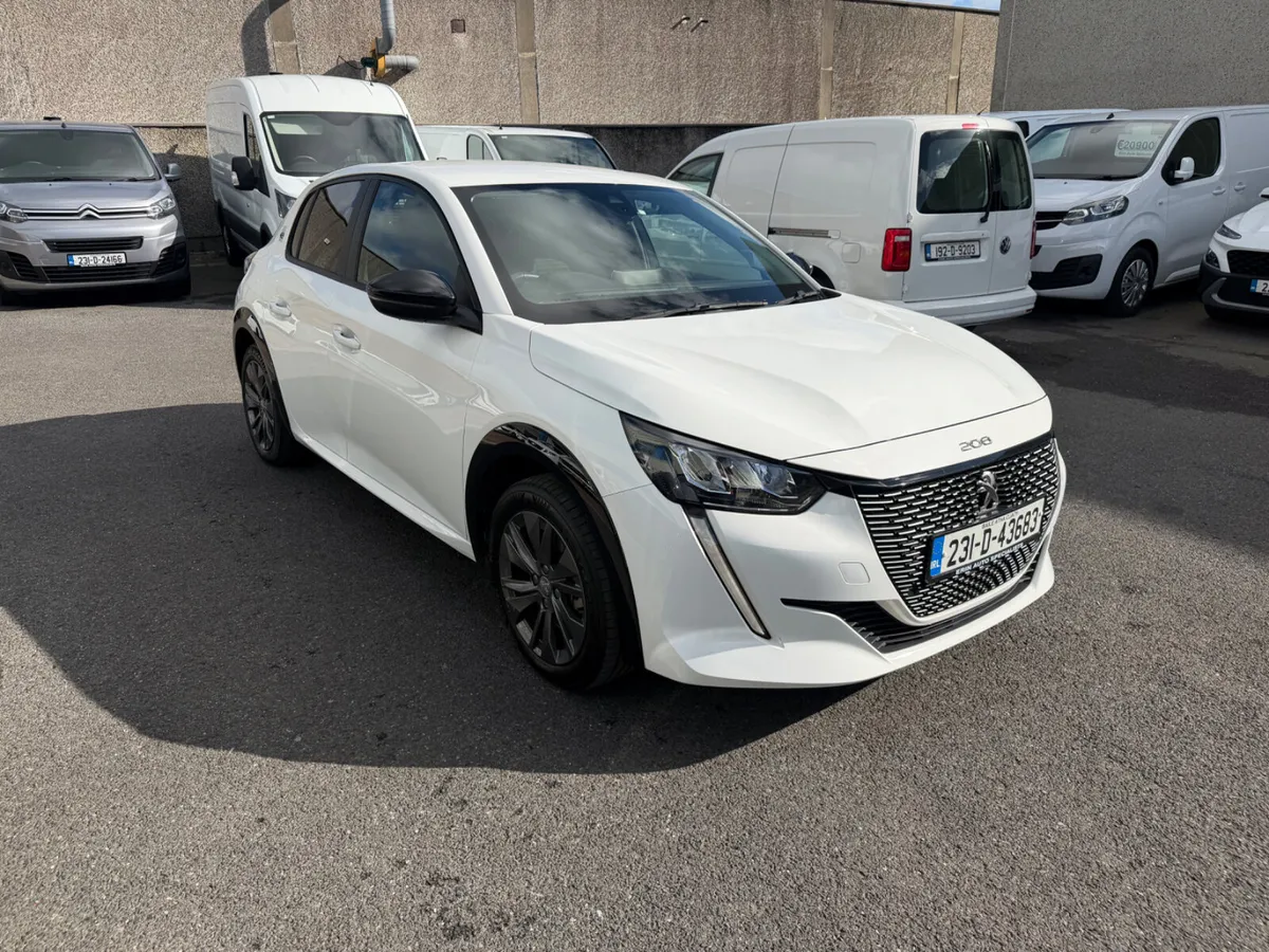 2023 Peugeot 208 Electric Commercial