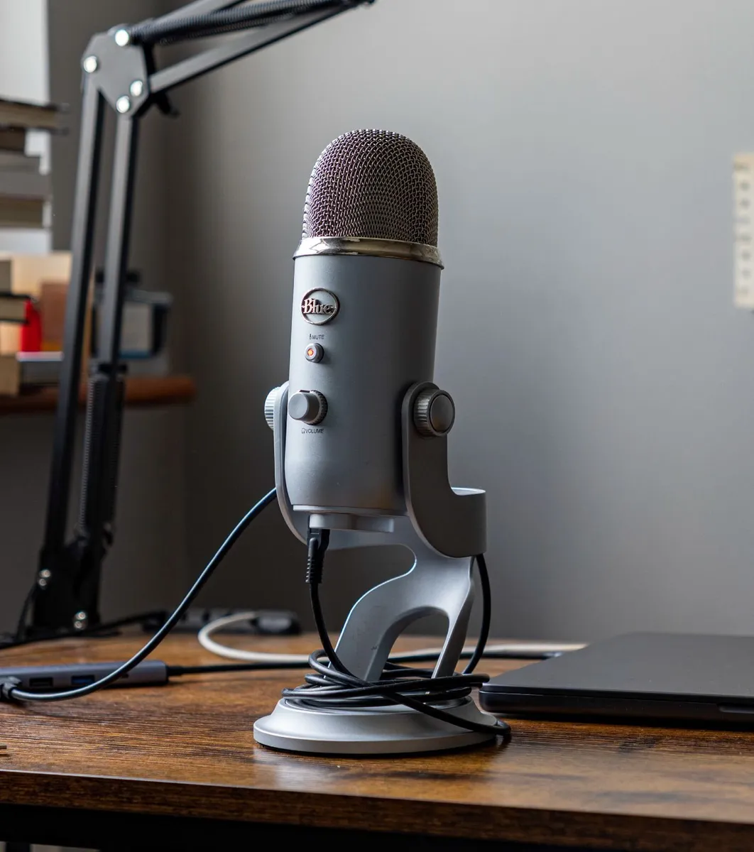 Blue Yeti USB Microphone - Image 1