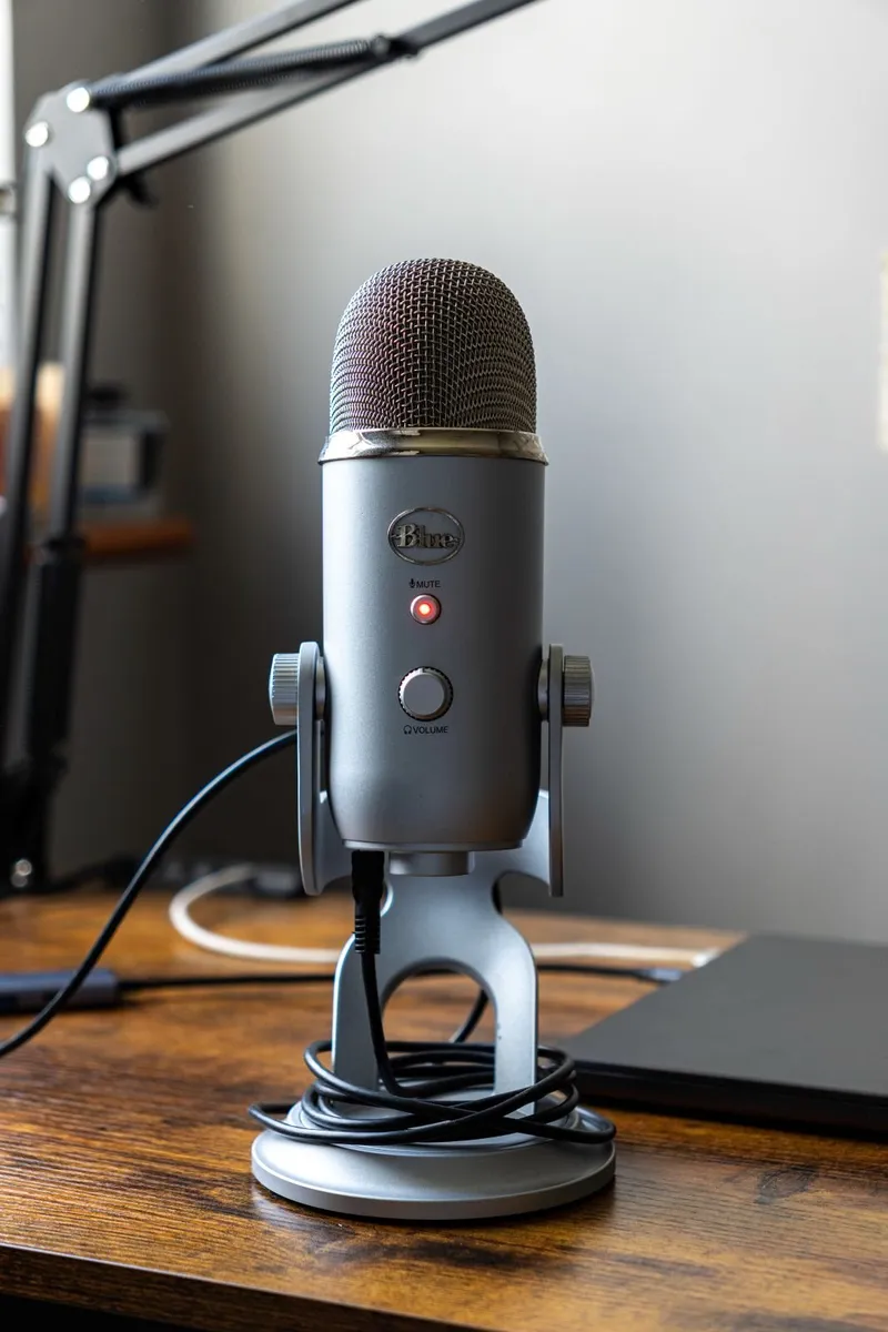 Blue Yeti USB Microphone - Image 2