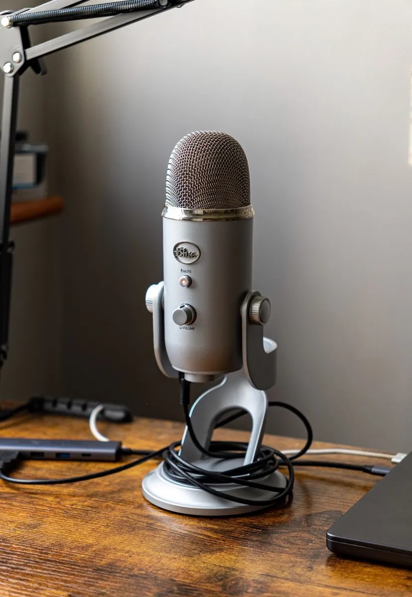 Blue Yeti USB Microphone - Image 3