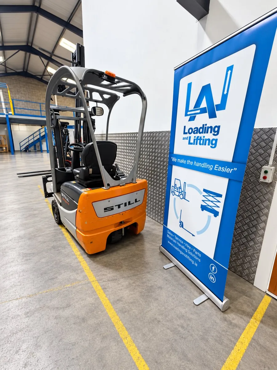 STILL Electric Forklift - Image 4