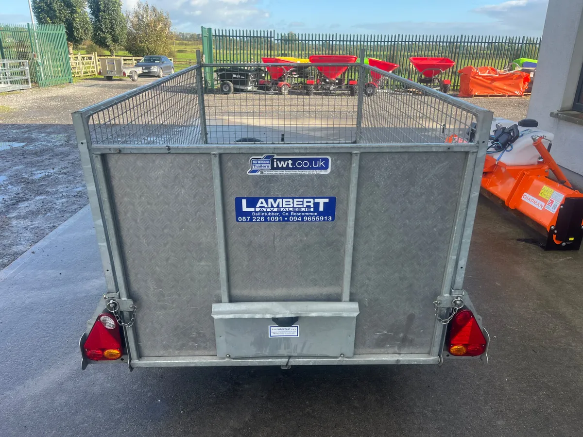 2024 Ifor Williams P7E Trailer - Image 2