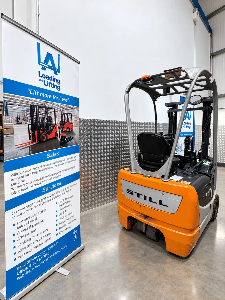 STILL Electric Forklift - Image 2