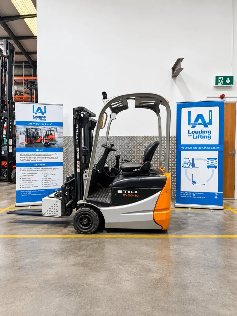 STILL Electric Forklift - Image 3
