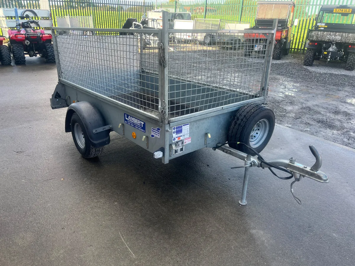 2024 Ifor Williams P7E Trailer - Image 4