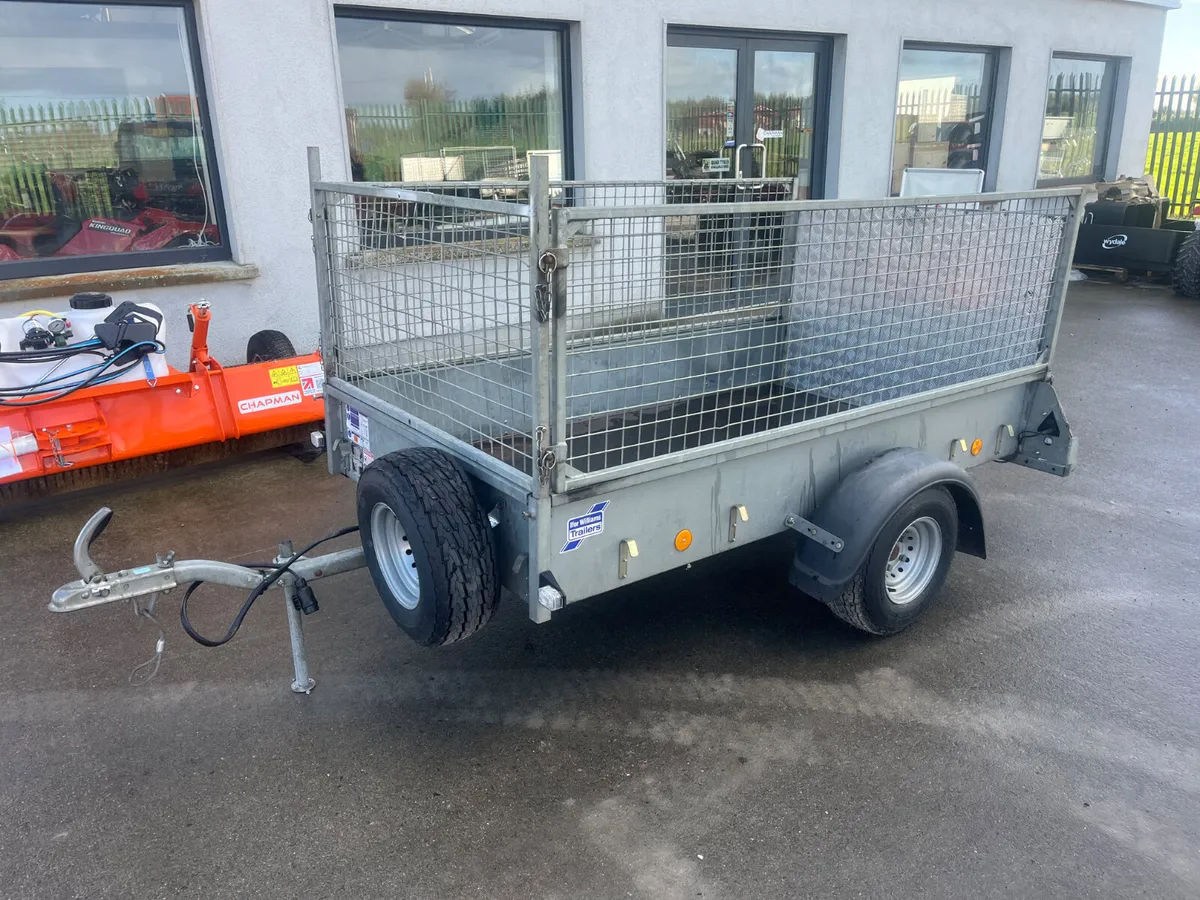 2024 Ifor Williams P7E Trailer - Image 1