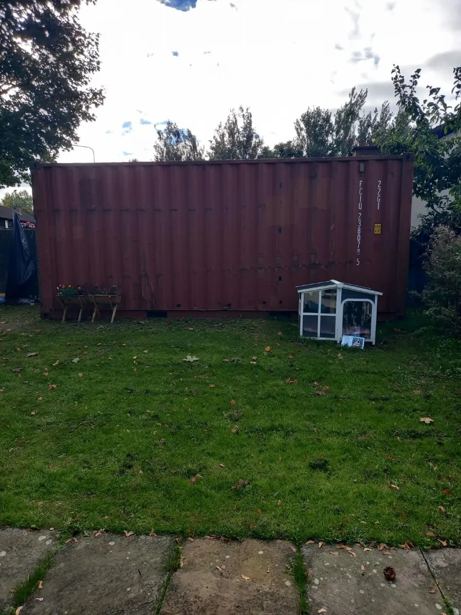 40 ft Storage container - Image 2