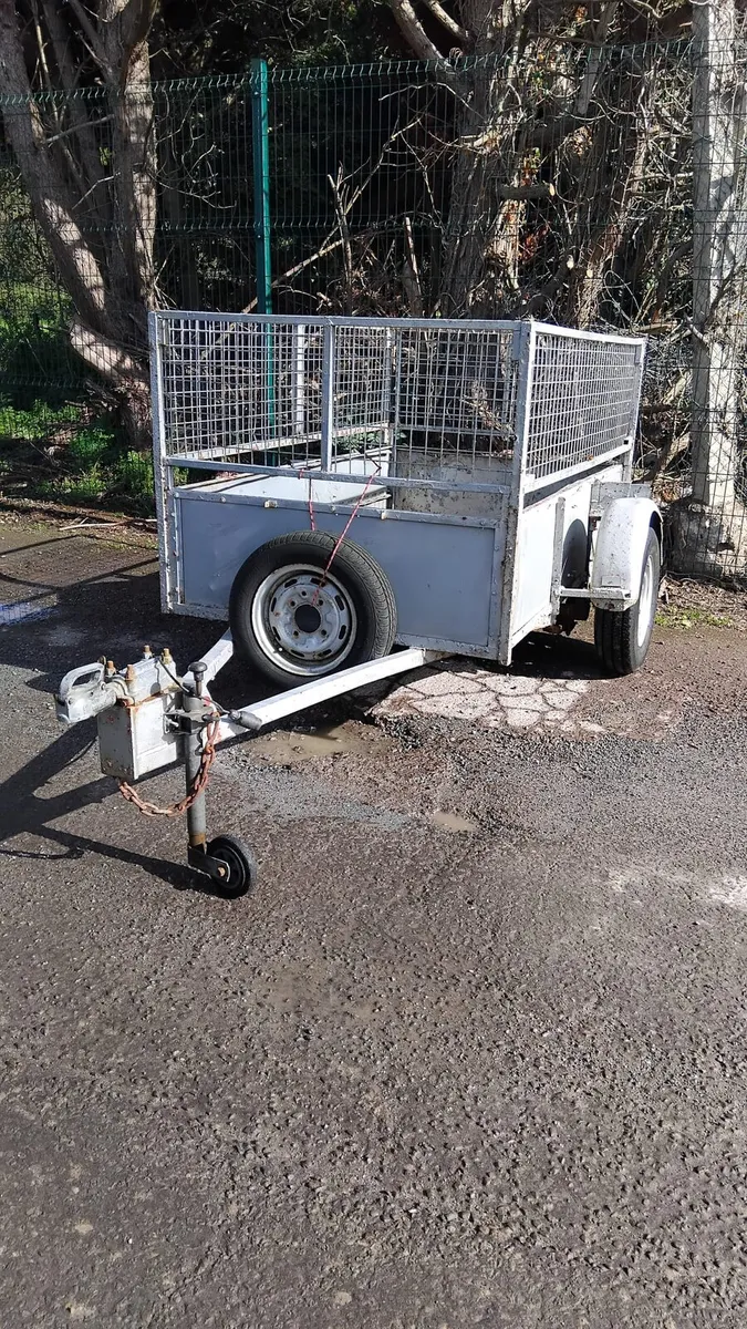 Car trailer 7x4 - Image 1