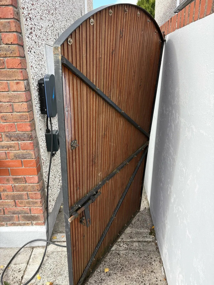 Back Garden Gate - Image 1