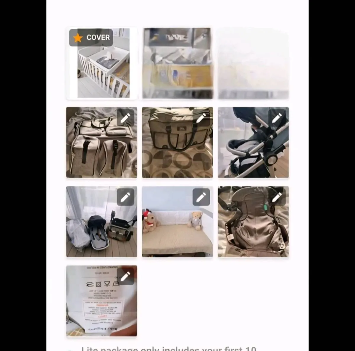 Complete Premium Nursery Bundle. - Image 1