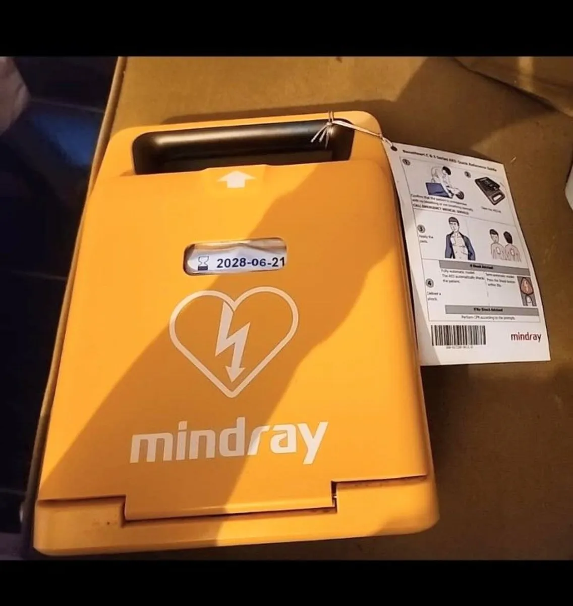 AED /defibrillator Dublin - Image 1