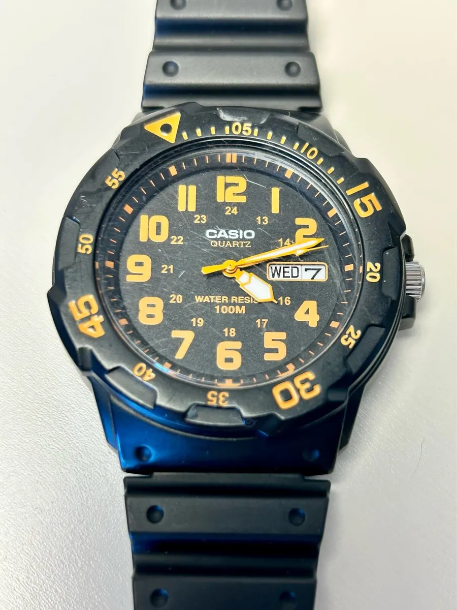 Genuine Casio MRW-200H Men’s Watch – New Battery - Image 1